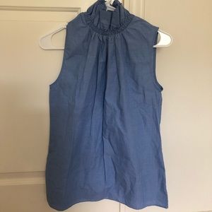 Women’s ruffle neck blouse - Banana Republic